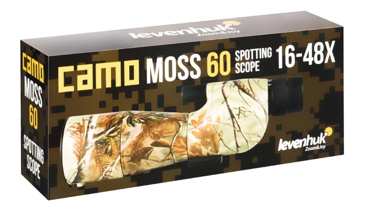 Luneta Levenhuk Camo 60 Moss