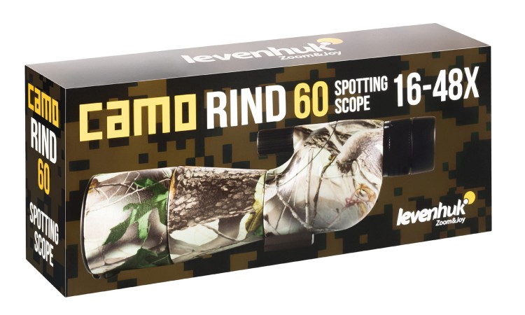 Luneta Levenhuk Camo 60 Rind