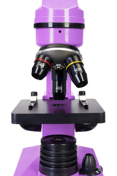 Mikroskop Levenhuk Rainbow 2L Amethyst