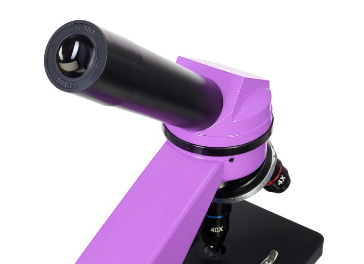 Mikroskop Levenhuk Rainbow 2L Amethyst