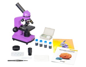 Mikroskop Levenhuk Rainbow 2L Amethyst