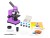 Mikroskop Levenhuk Rainbow 2L Amethyst