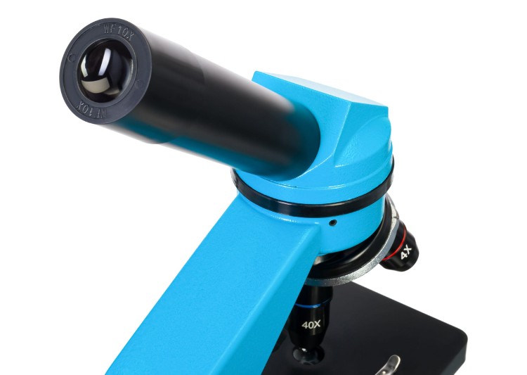 Mikroskop Levenhuk Rainbow 2L Azure