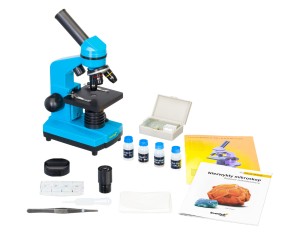 Mikroskop Levenhuk Rainbow 2L Azure