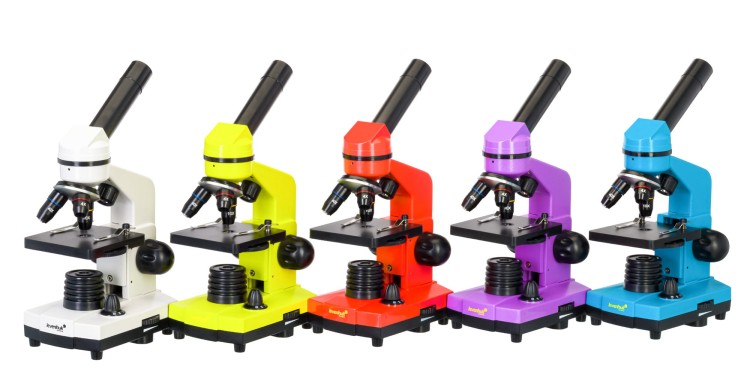 Mikroskop Levenhuk Rainbow 2L Azure