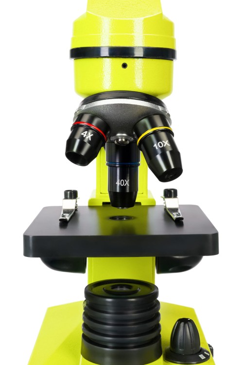 Mikroskop Levenhuk Rainbow 2L Lime