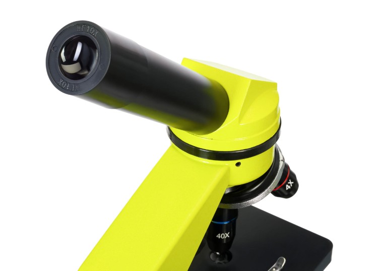 Mikroskop Levenhuk Rainbow 2L Lime