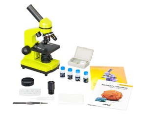 Mikroskop Levenhuk Rainbow 2L Lime