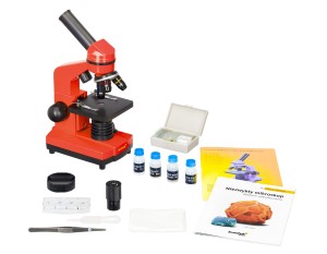 Mikroskop Levenhuk Rainbow 2L Orange