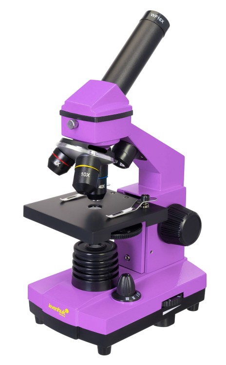 Mikroskop Levenhuk Rainbow 2L PLUS Amethyst