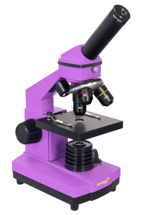 Mikroskop Levenhuk Rainbow 2L PLUS Amethyst
