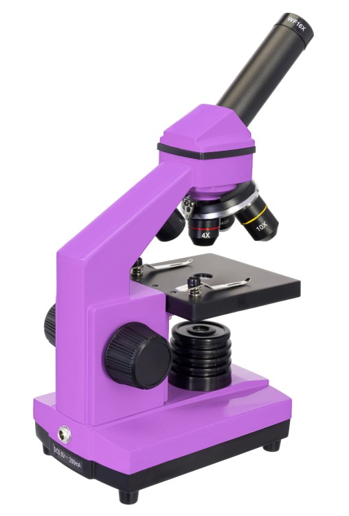 Mikroskop Levenhuk Rainbow 2L PLUS Amethyst