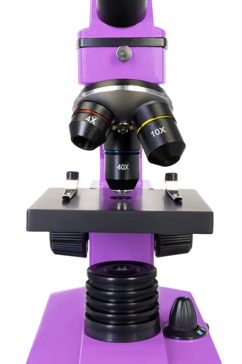 Mikroskop Levenhuk Rainbow 2L PLUS Amethyst