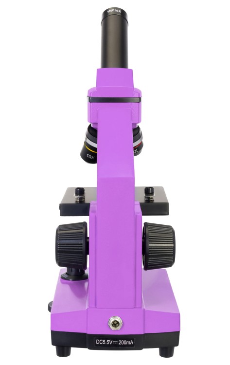 Mikroskop Levenhuk Rainbow 2L PLUS Amethyst