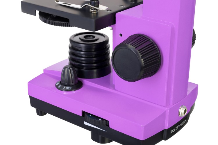 Mikroskop Levenhuk Rainbow 2L PLUS Amethyst