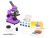 Mikroskop Levenhuk Rainbow 2L PLUS Amethyst