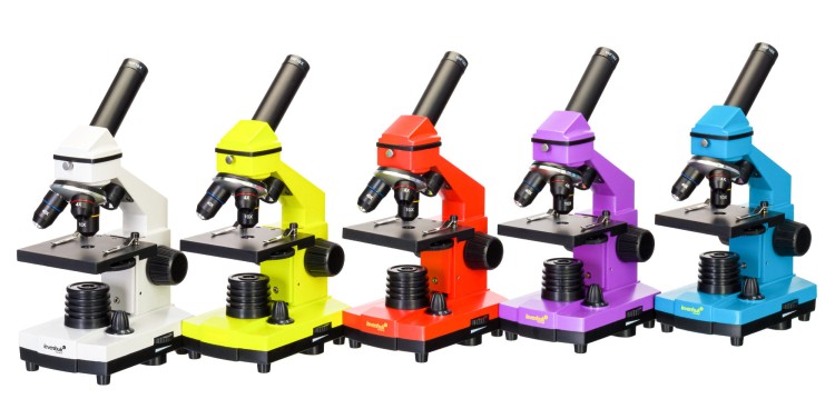 Mikroskop Levenhuk Rainbow 2L PLUS Amethyst