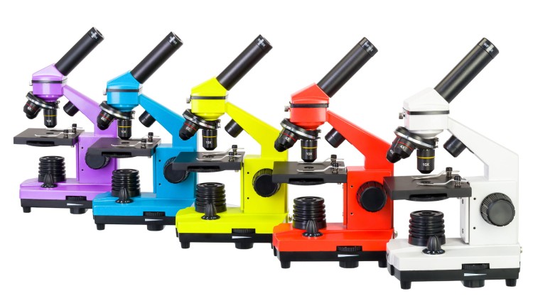 Mikroskop Levenhuk Rainbow 2L PLUS Azure