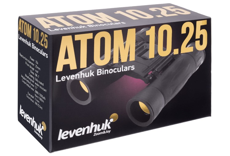 Lornetka Levenhuk Atom 10x25