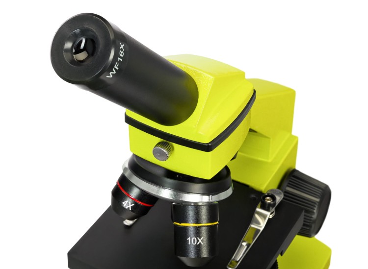 Mikroskop Levenhuk Rainbow 2L PLUS Lime