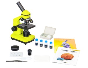 Mikroskop Levenhuk Rainbow 2L PLUS Lime