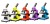 Mikroskop Levenhuk Rainbow 2L PLUS Moonstone