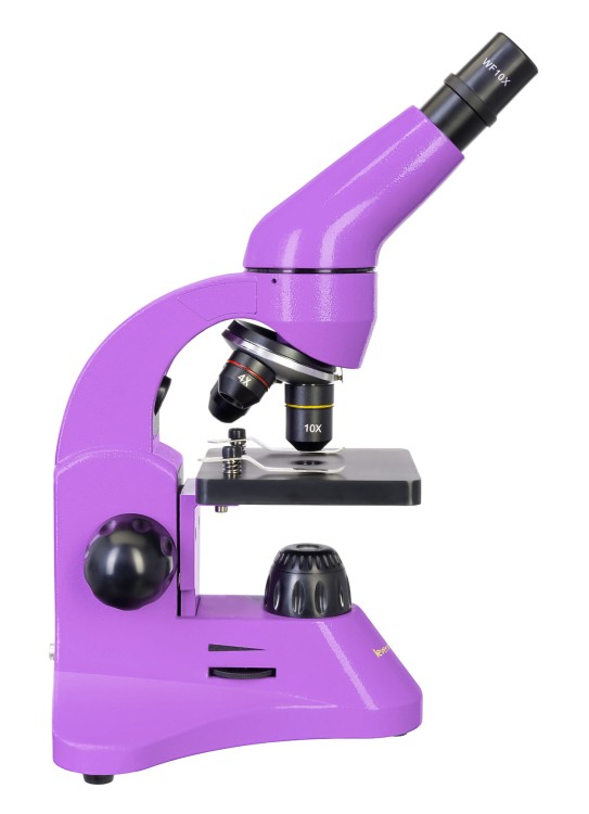 Mikroskop Levenhuk Rainbow 50L Amethyst
