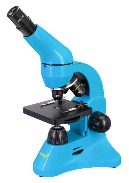 Mikroskop Levenhuk Rainbow 50L Azure