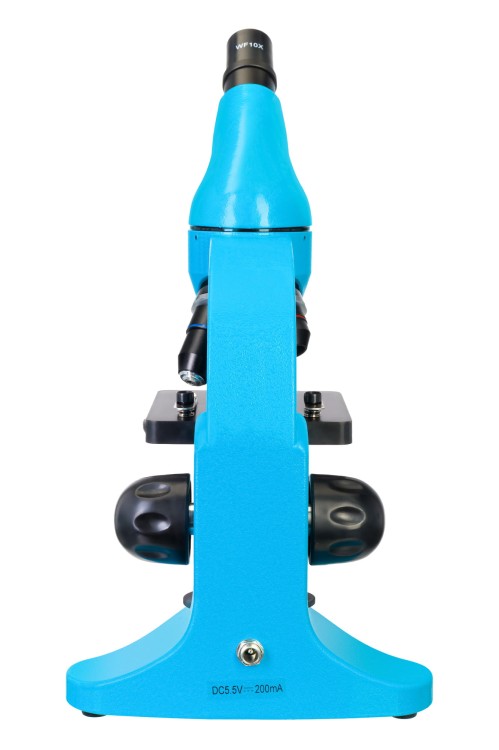 Mikroskop Levenhuk Rainbow 50L Azure