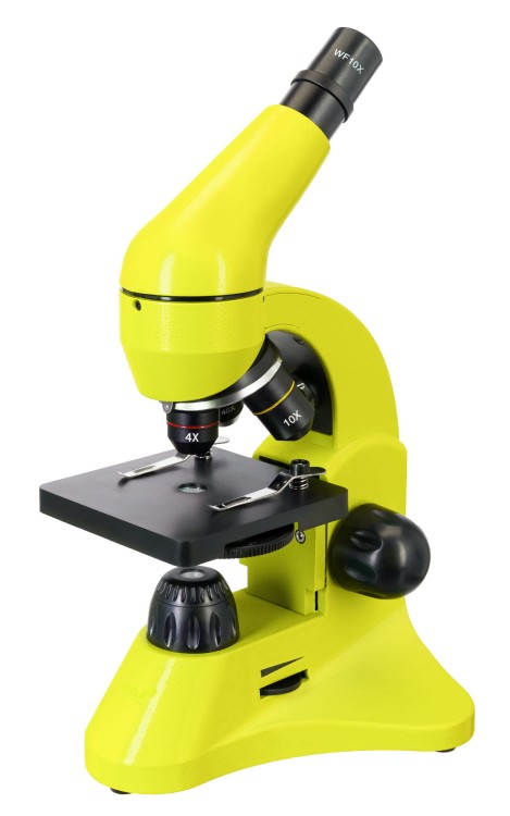Mikroskop Levenhuk Rainbow 50L Lime