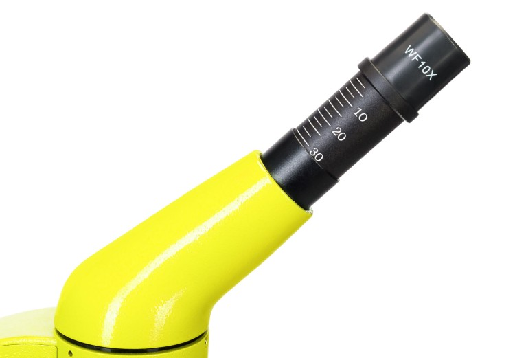 Mikroskop Levenhuk Rainbow 50L Lime