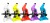 Mikroskop Levenhuk Rainbow 50L Lime