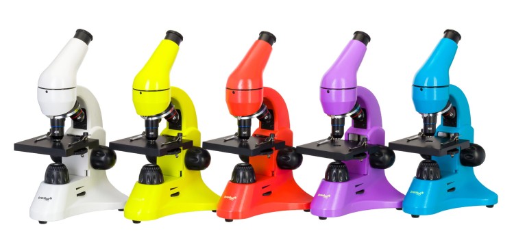 Mikroskop Levenhuk Rainbow 50L Moonstone