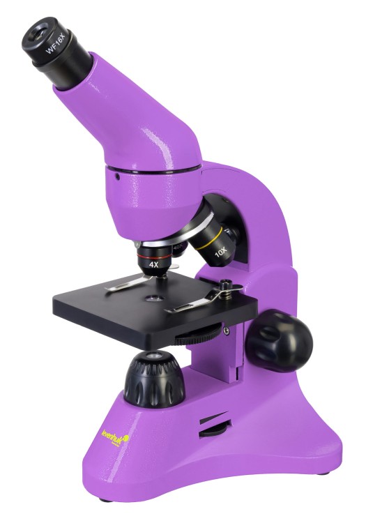 Mikroskop Levenhuk Rainbow 50L PLUS Amethyst