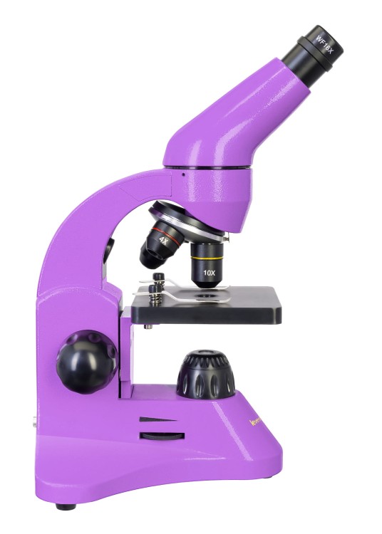 Mikroskop Levenhuk Rainbow 50L PLUS Amethyst