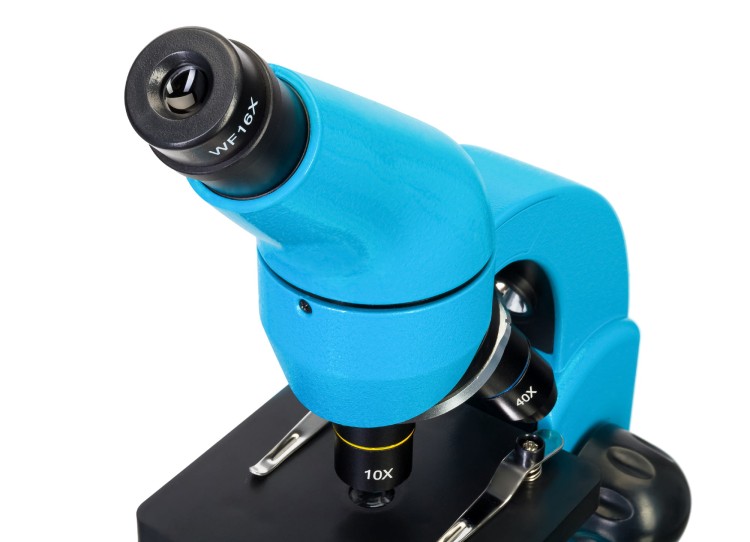 Mikroskop Levenhuk Rainbow 50L PLUS Azure