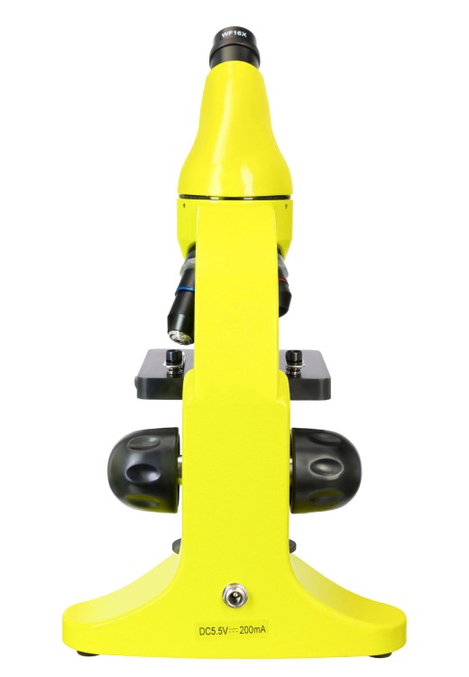 Mikroskop Levenhuk Rainbow 50L PLUS Lime