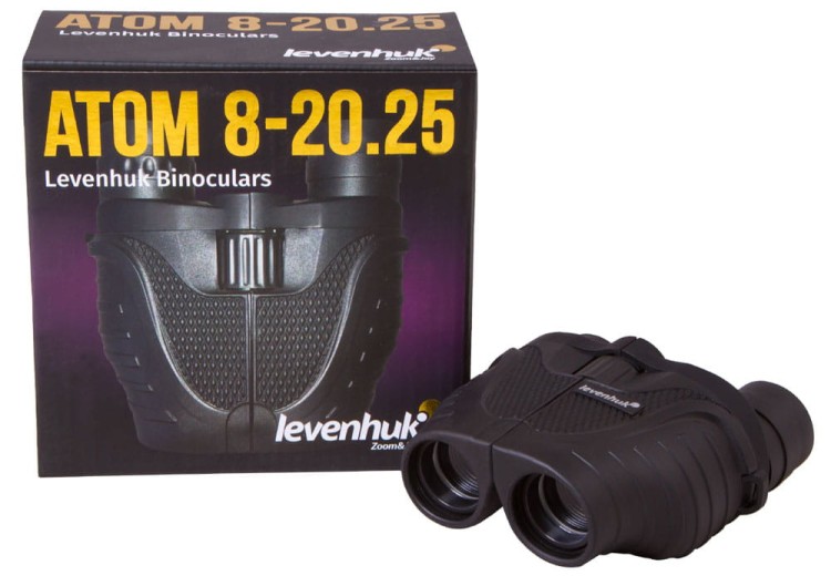 Lornetka Levenhuk Atom 8-20x25 ZOOM