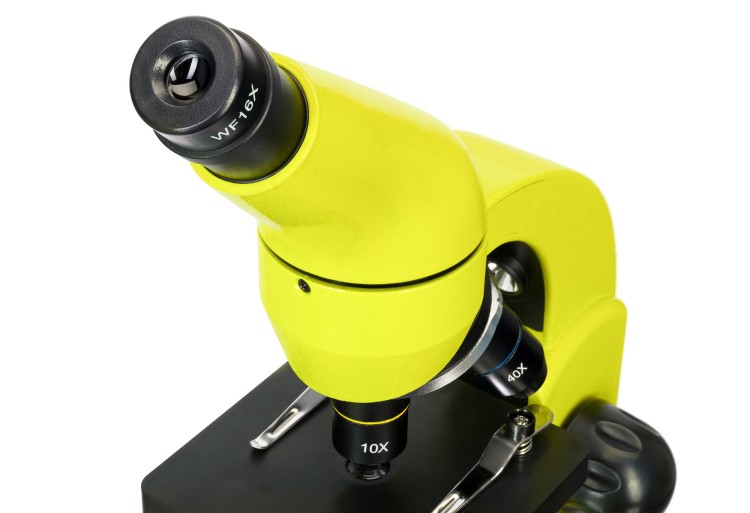 Mikroskop Levenhuk Rainbow 50L PLUS Lime