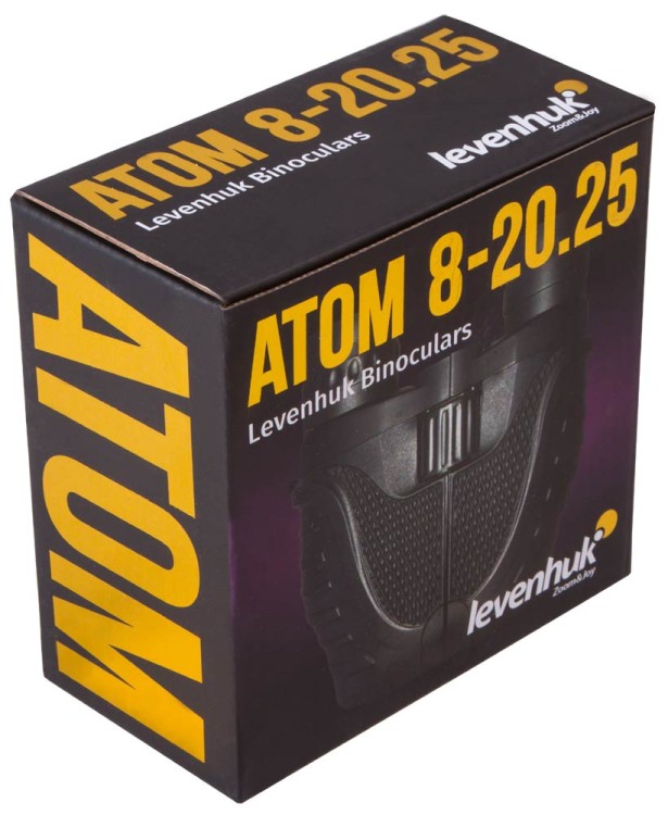 Lornetka Levenhuk Atom 8-20x25 ZOOM