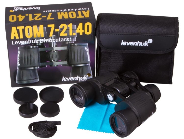 Lornetka Levenhuk Atom 7-21x40 ZOOM
