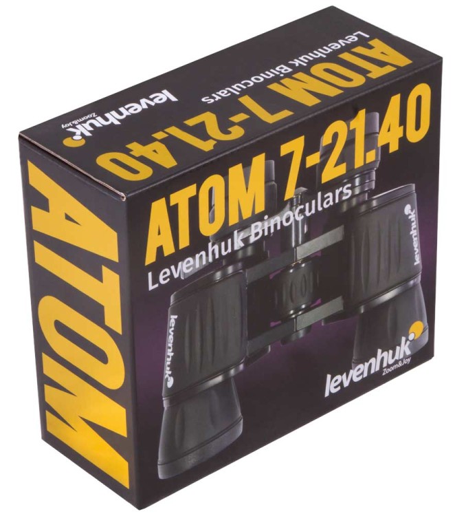Lornetka Levenhuk Atom 7-21x40 ZOOM