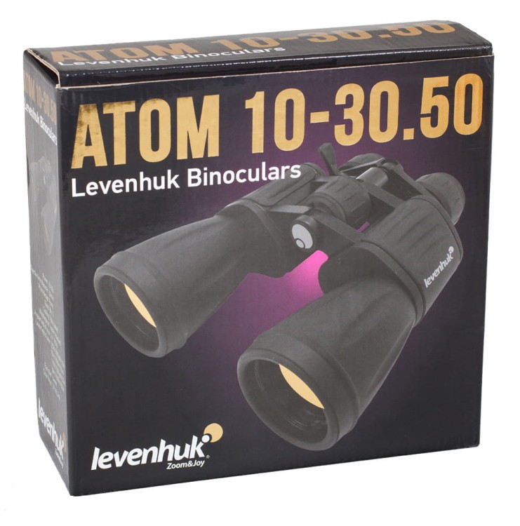 Lornetka Levenhuk Atom 10-30x50 ZOOM