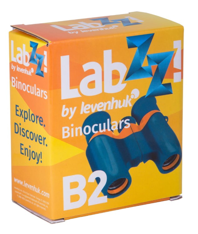 Lornetka Levenhuk LabZZ B2 6x21