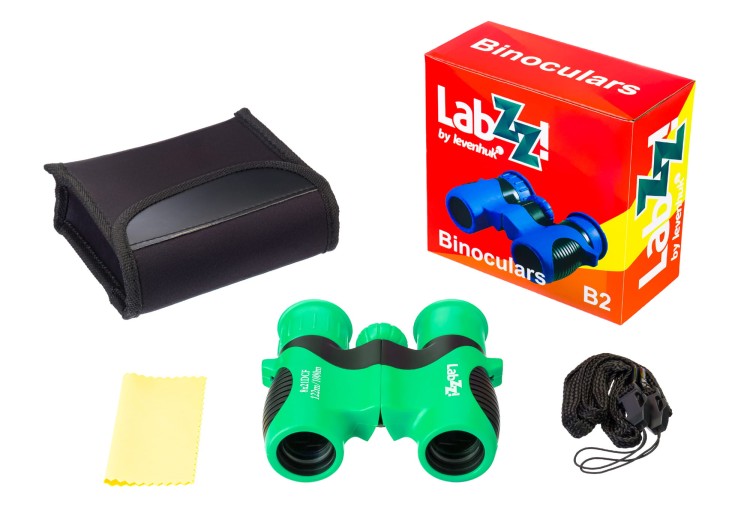 Lornetka Levenhuk LabZZ B2 8x21 Green Apple