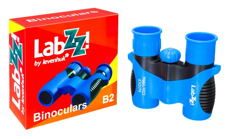 Lornetka Levenhuk LabZZ B2 8x21 Blue Wave