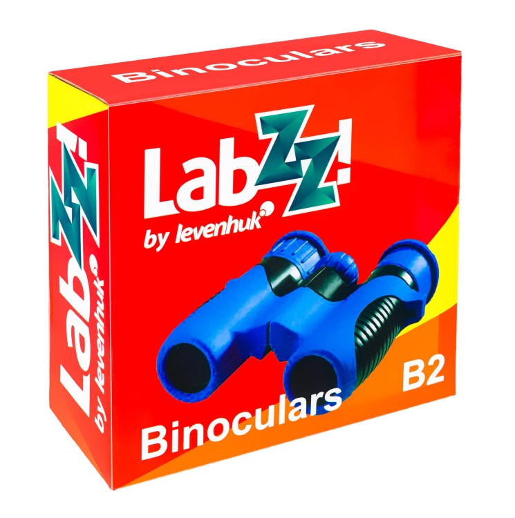 Lornetka Levenhuk LabZZ B2 8x21 Blue Wave