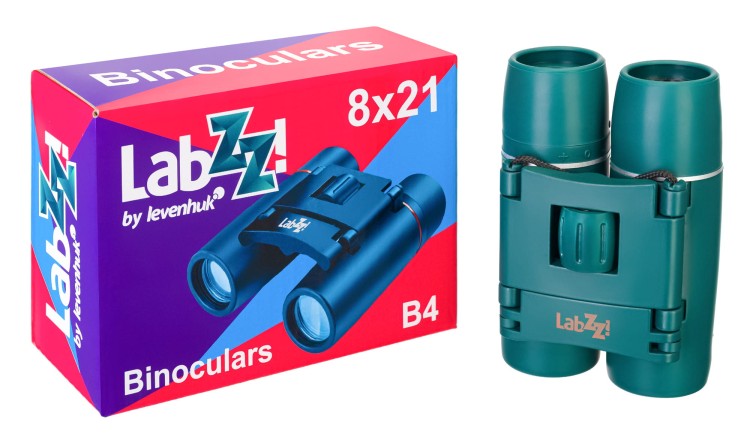 Lornetka Levenhuk LabZZ B4 8x21