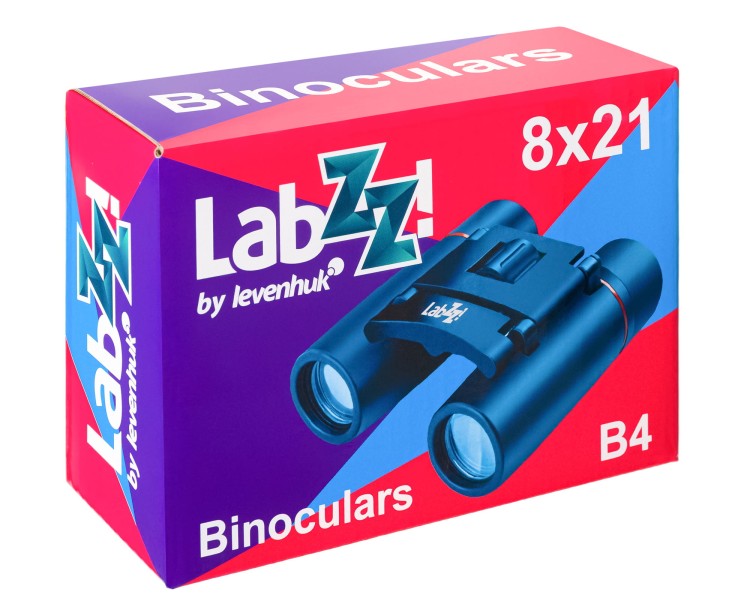 Lornetka Levenhuk LabZZ B4 8x21
