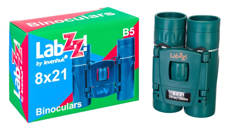 Lornetka Levenhuk LabZZ B5 8x21